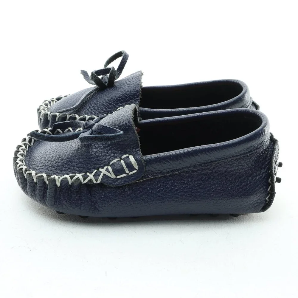 Augusta Baby Collections GOMMINO Leather Loafer Moccasin Size 7 Unisex LIKE NEW